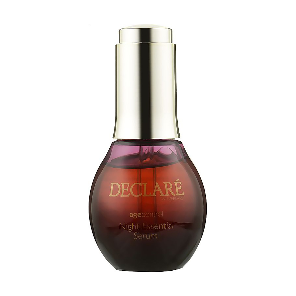 Нічна відновлююча сироватка для обличчя Declare Age Control Night Repair Essential Serum, 50 мл